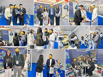 ADIPEC 2025의 옥탈 파이프 – 차세대-세대 에너지 프로젝트를 위한 소재 우수성 향상